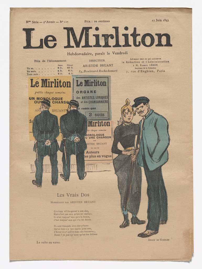 Le Mirliton, no. 115
