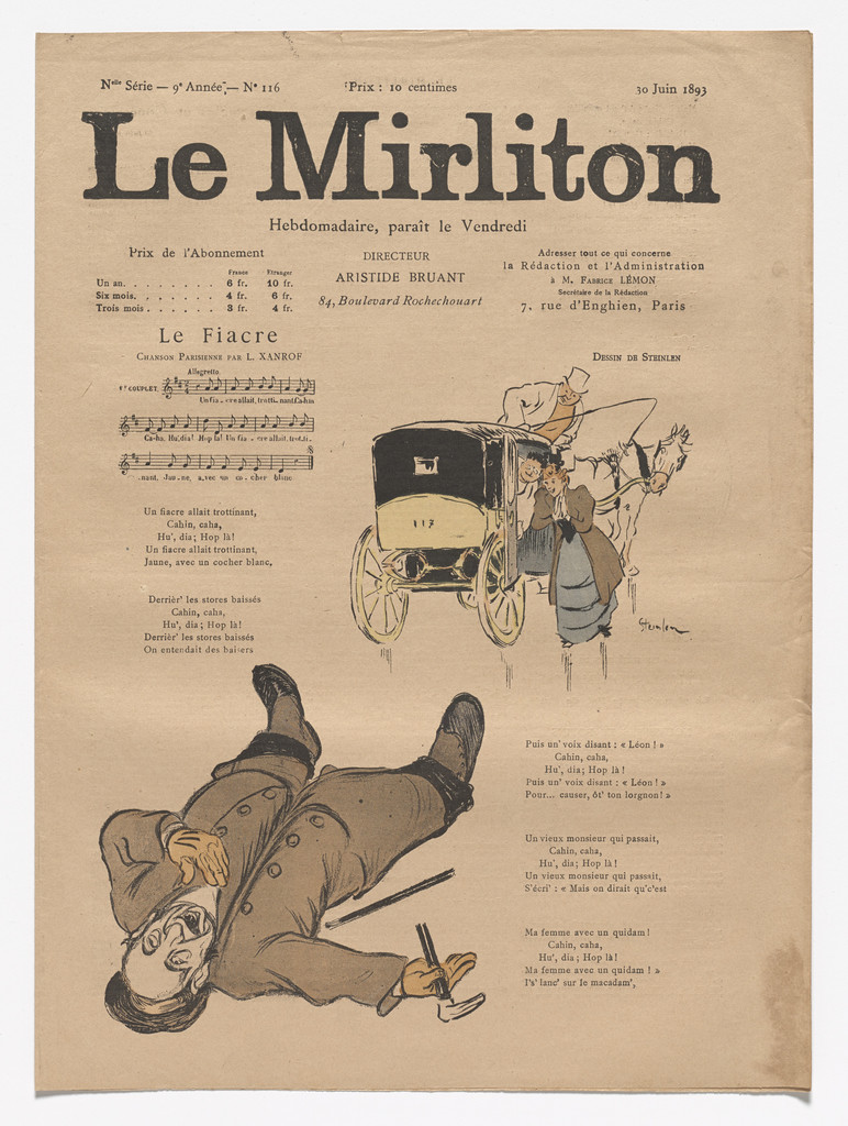 Le Mirliton, no. 116