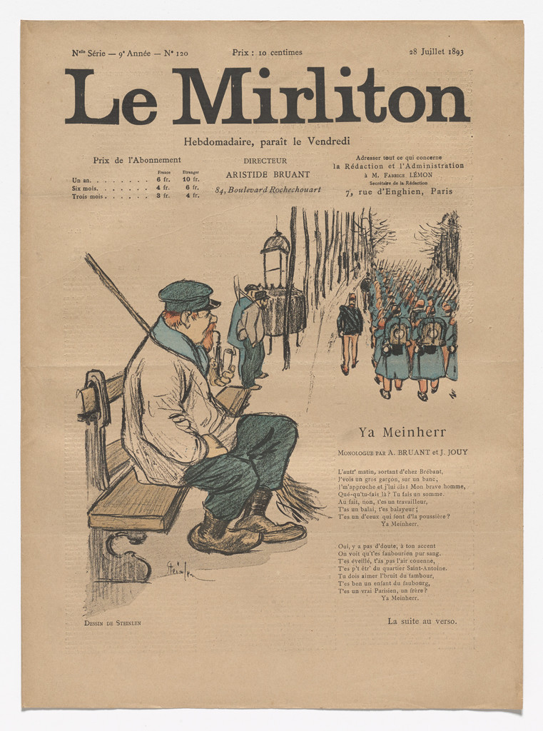 Le Mirliton, no. 120