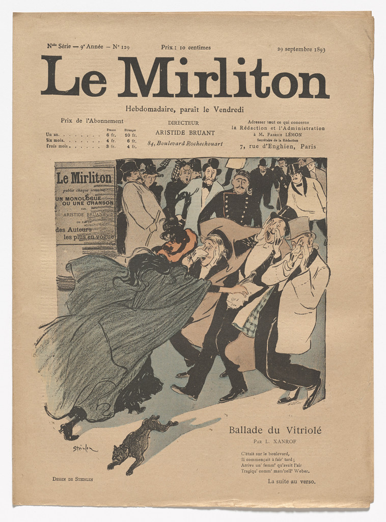 Le Mirliton, no. 129