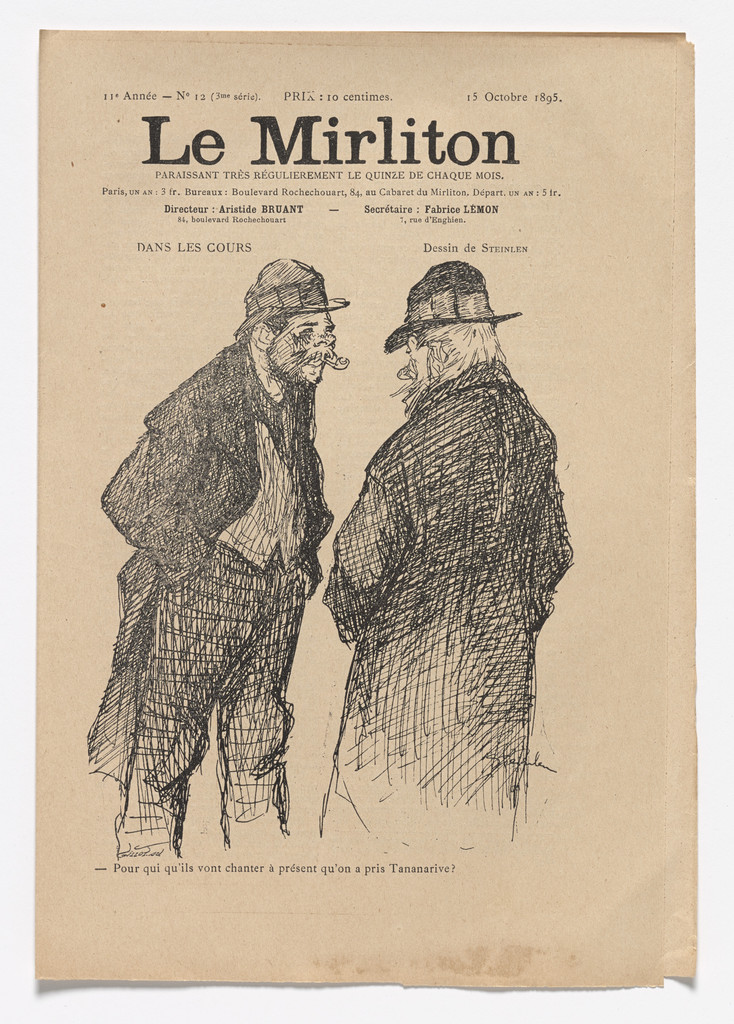 Le Mirliton, no. 12