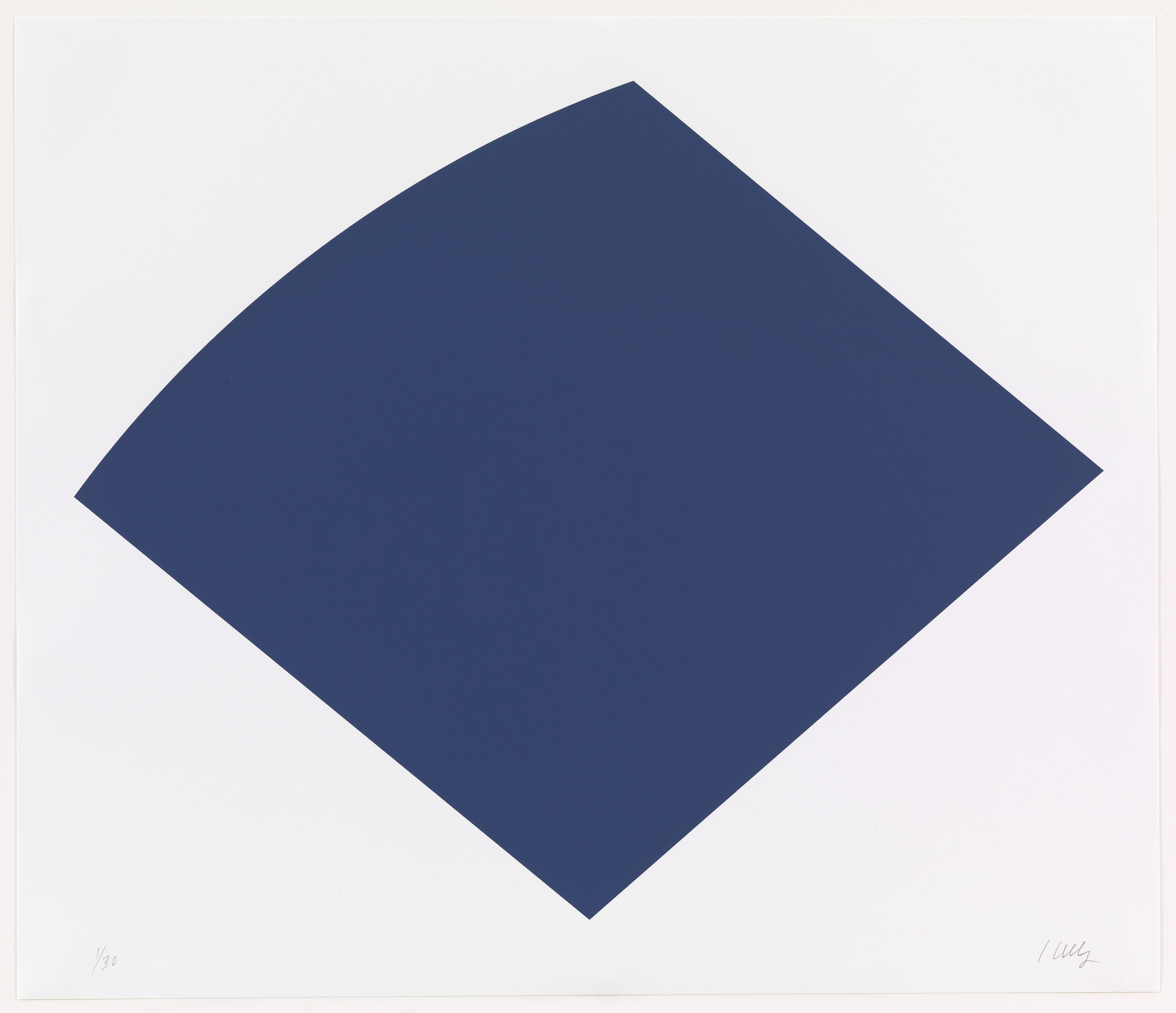 Ellsworth Kelly. Untitled