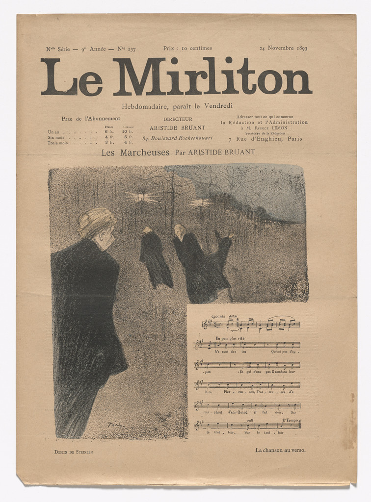 Le Mirliton, no. 137