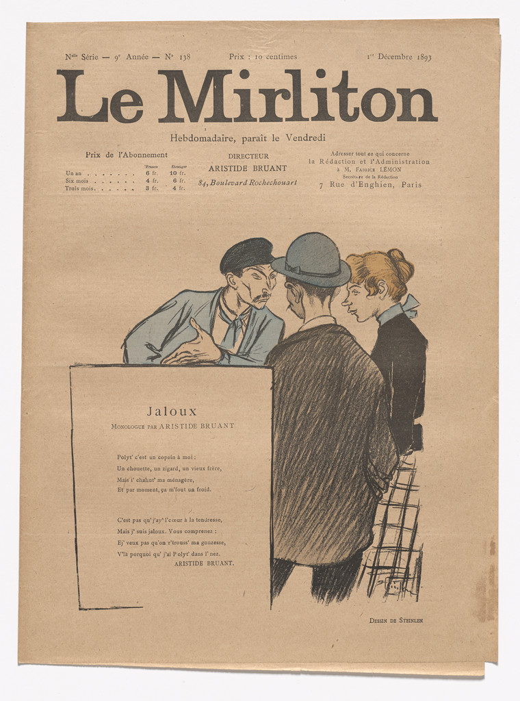 Le Mirliton, no. 138