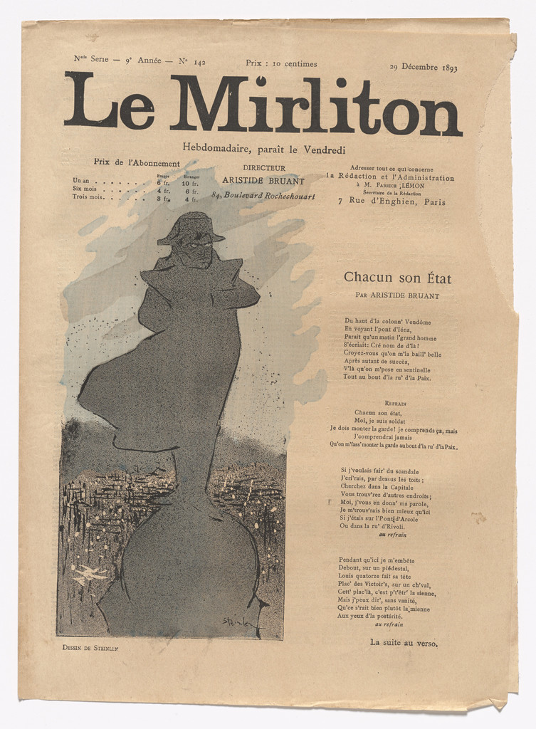 Le Mirliton, no. 142
