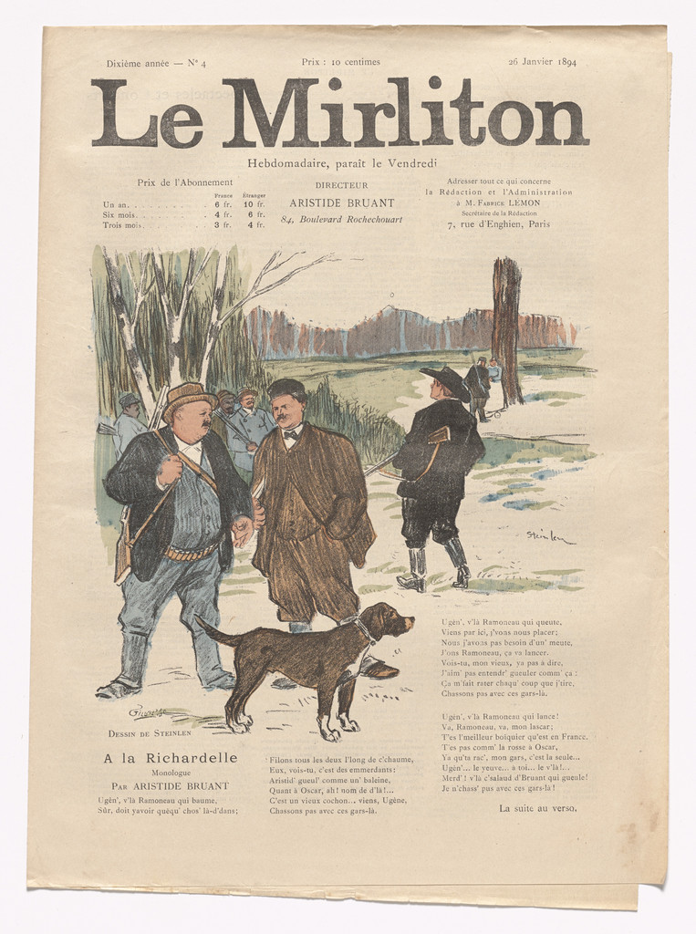 Le Mirliton, no. 4