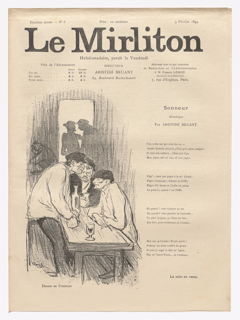 Le Mirliton, no. 6