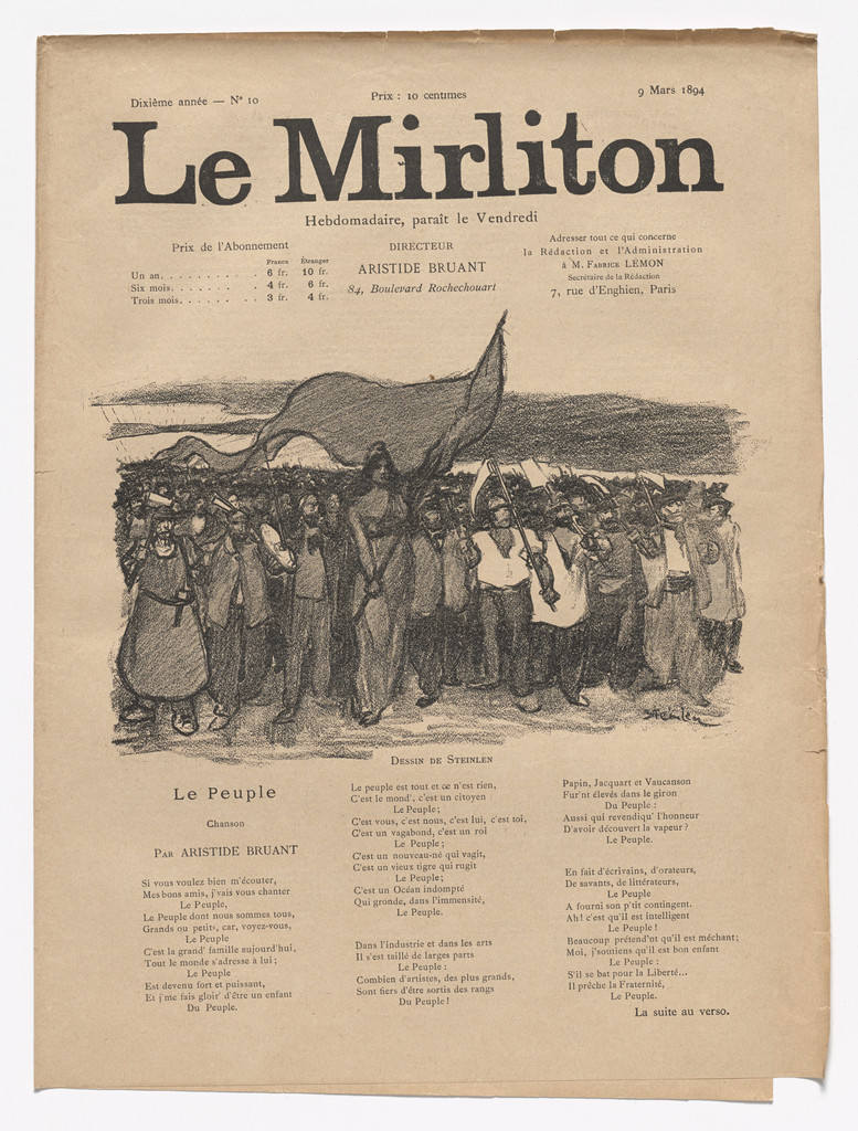 Le Mirliton, no. 10