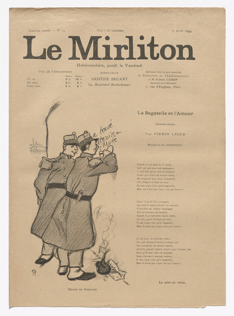 Le Mirliton, no. 14