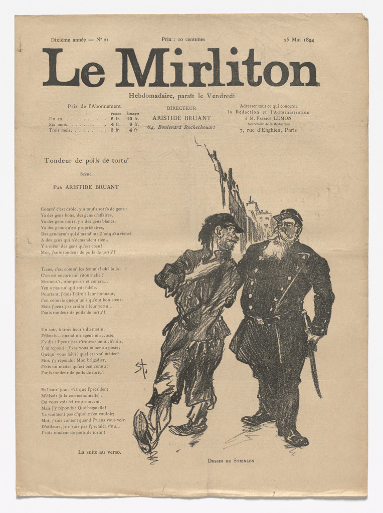 Le Mirliton, no. 21