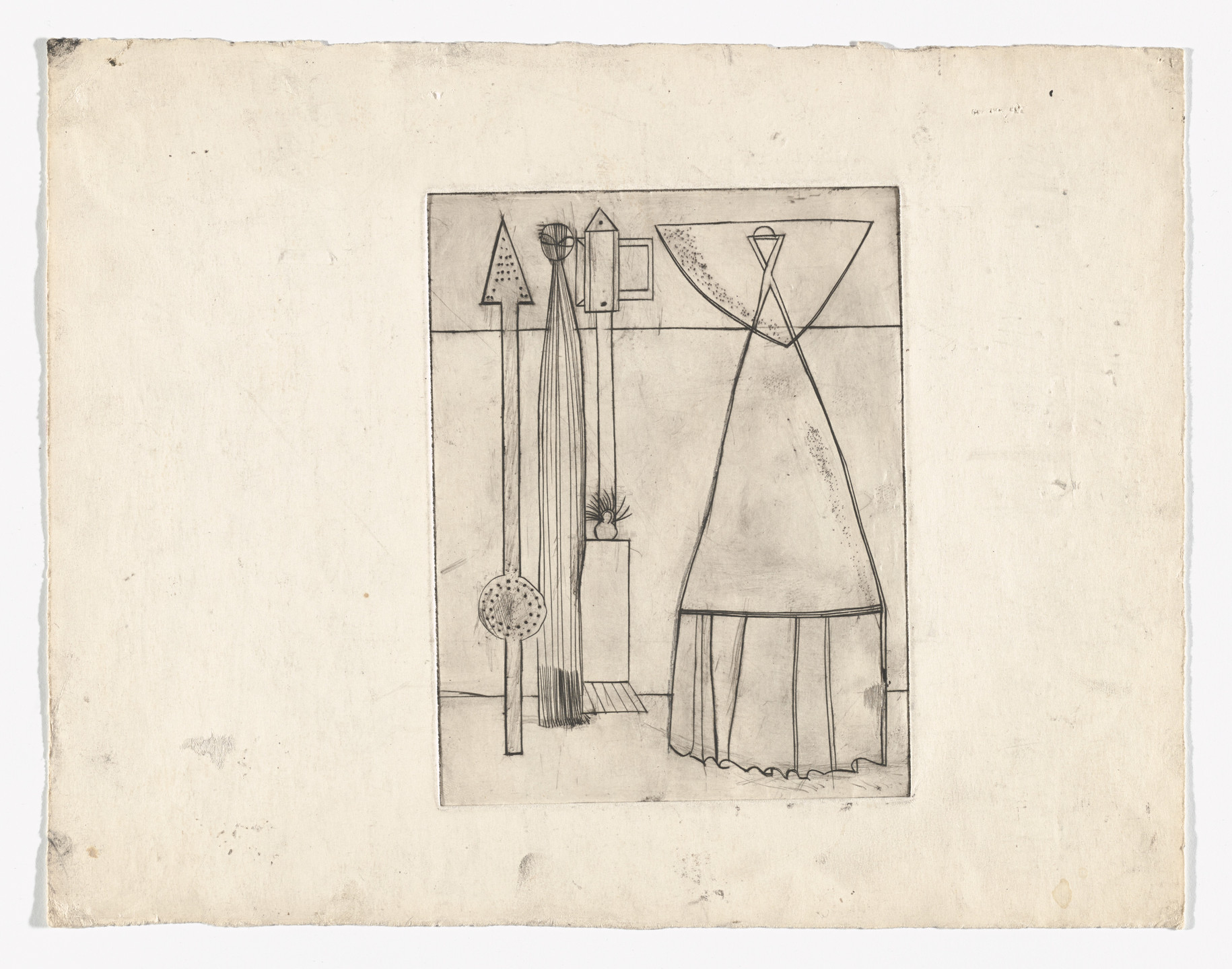 Louise Bourgeois. Famille. 1947-1949