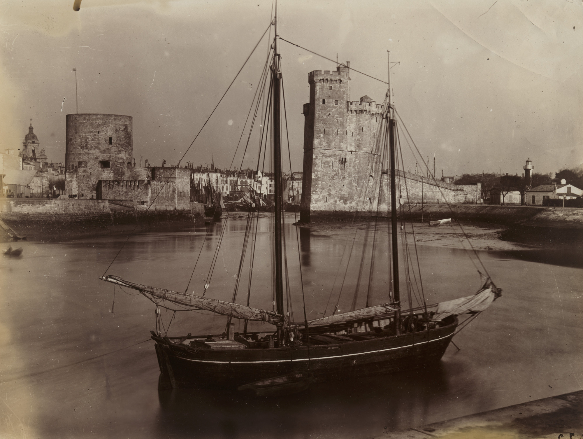 Eugène Atget. La Rochelle