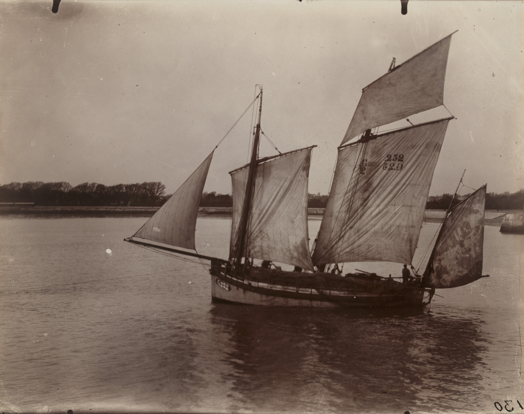 Eugène Atget. La Rochelle