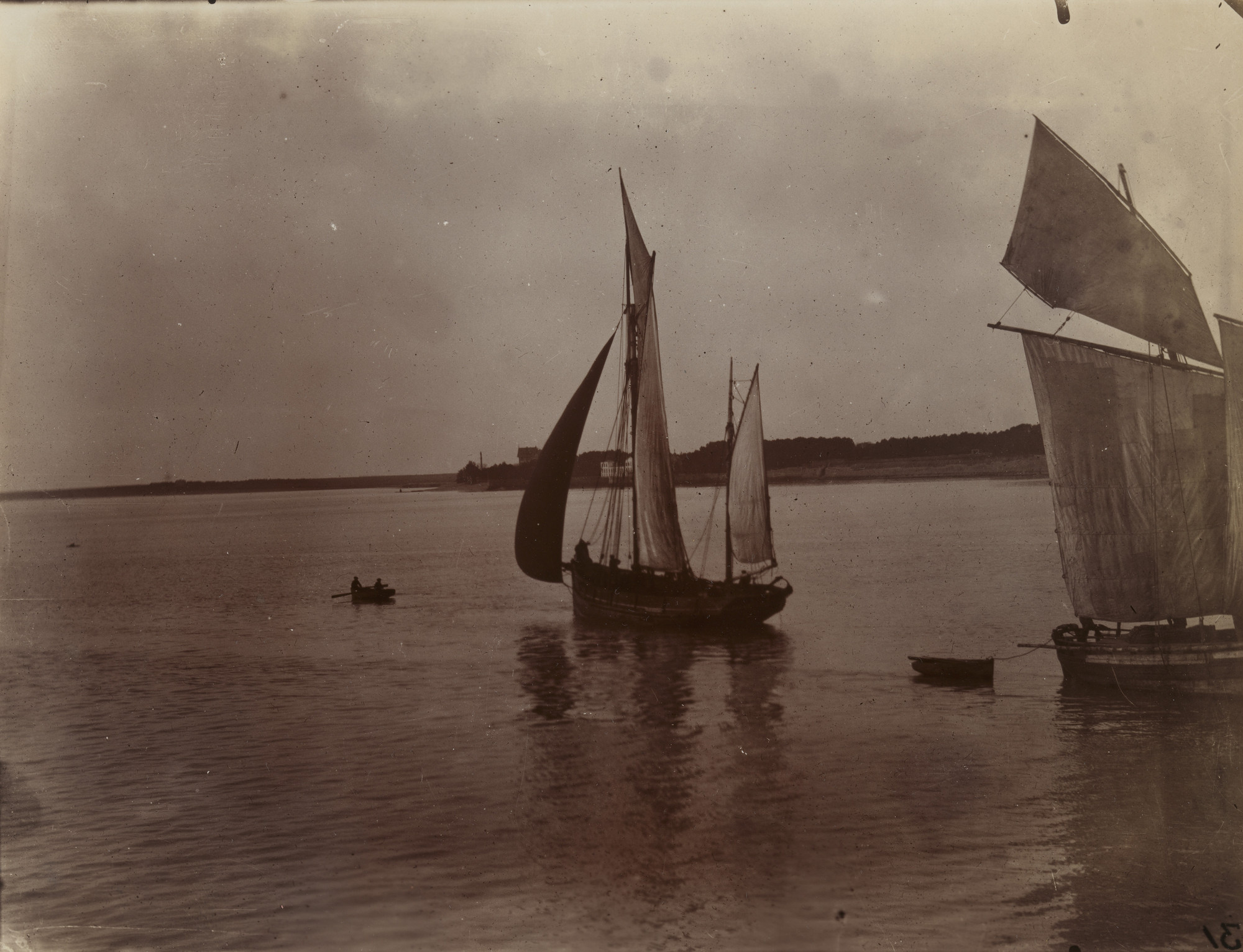 Eugène Atget. La Rochelle