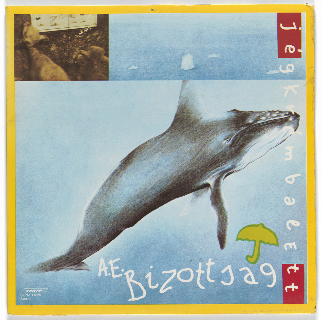 Album cover for A.E. Bizottság, Jégkrémbalett