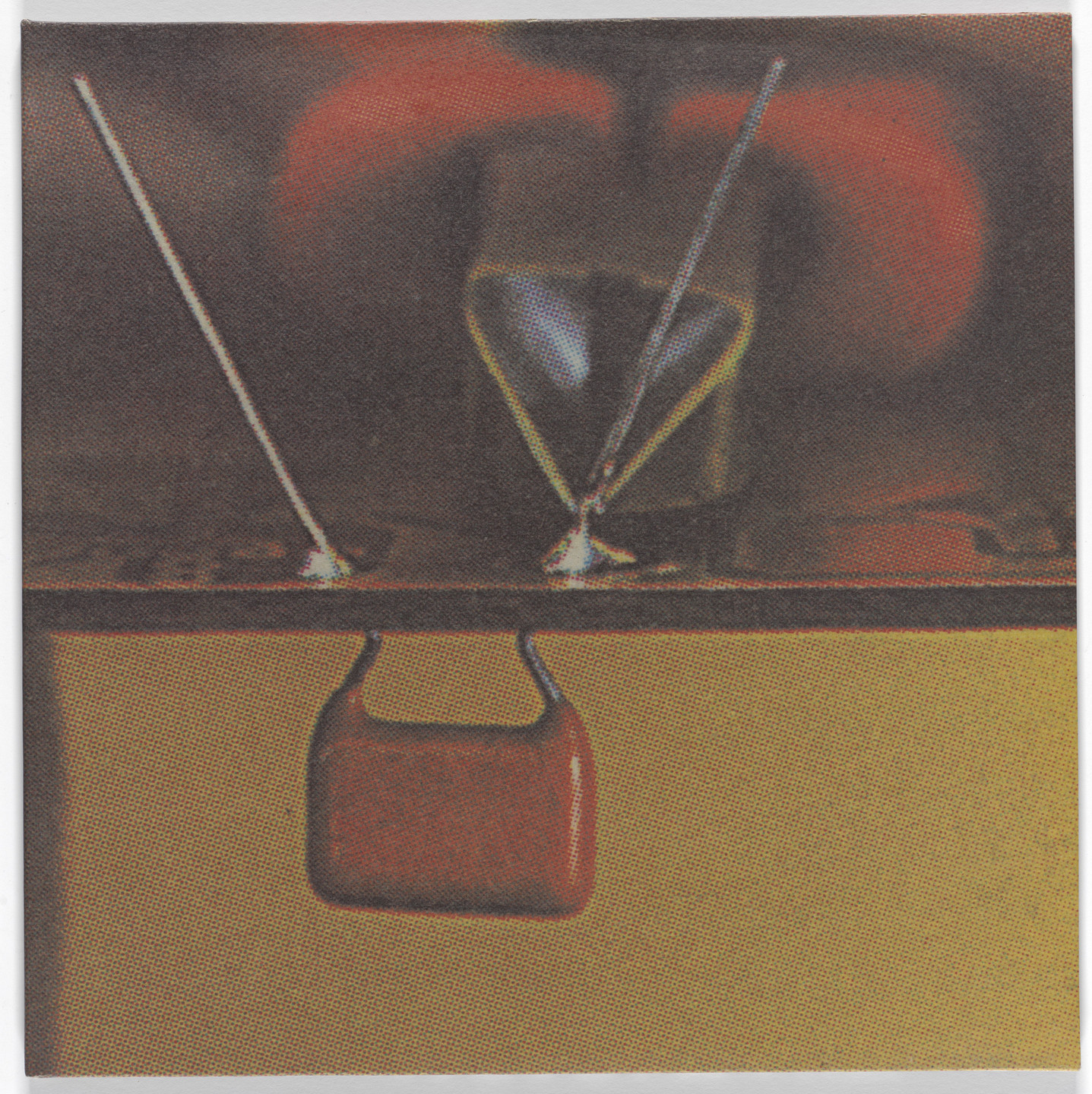 Ben Drury. Album cover for Money Mark, Mark's Keyboard Repair. 1995