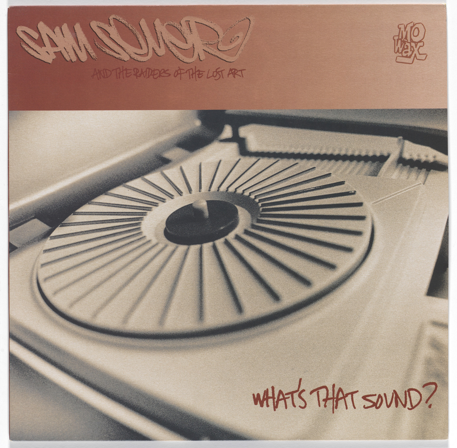 Ben Drury. Album cover for Sam Seever, What's That Sound. 1995