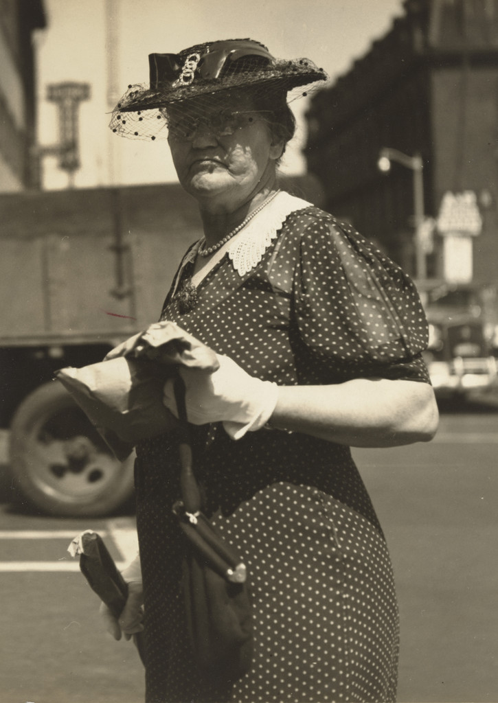 Bridgeport Street Portrait