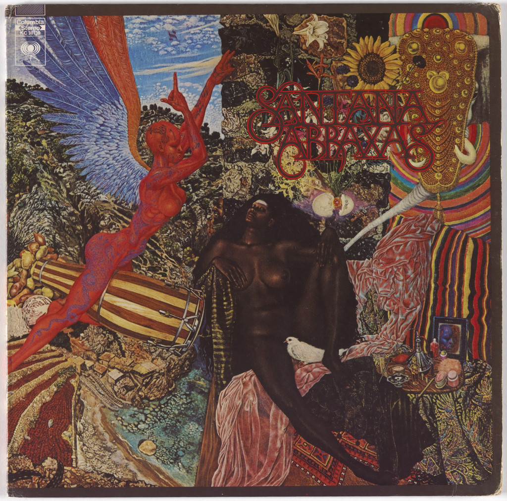 Album cover for Santana, Abraxas