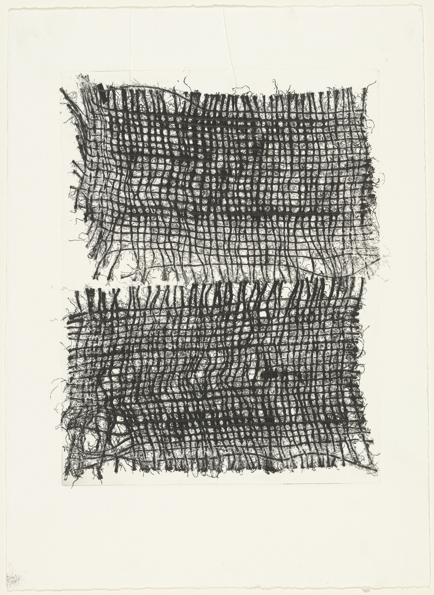 Louise Bourgeois. Weaving