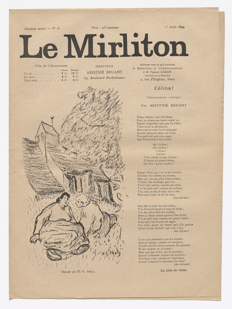 Le Mirliton, no. 26