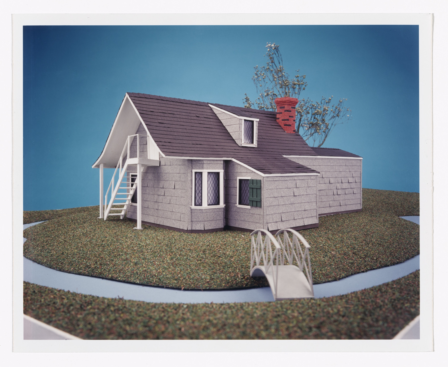 Rodney Graham. The System of Landor&#39;s Cottage Model. 1987