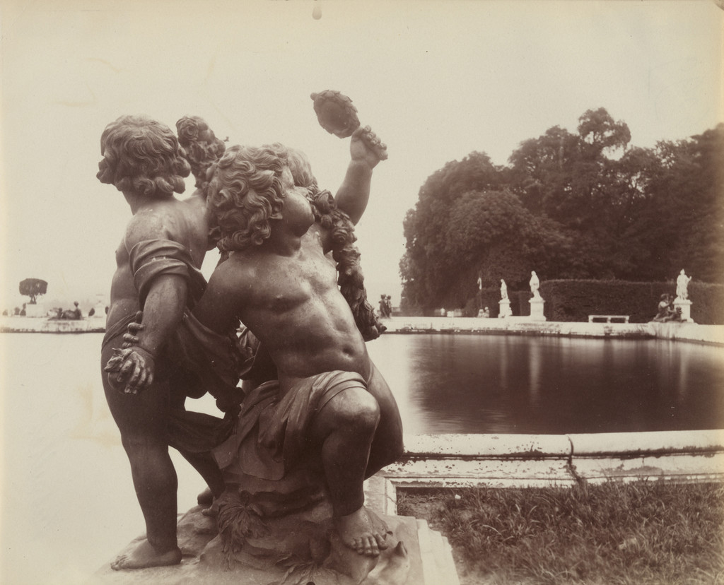 Versailles, Parc