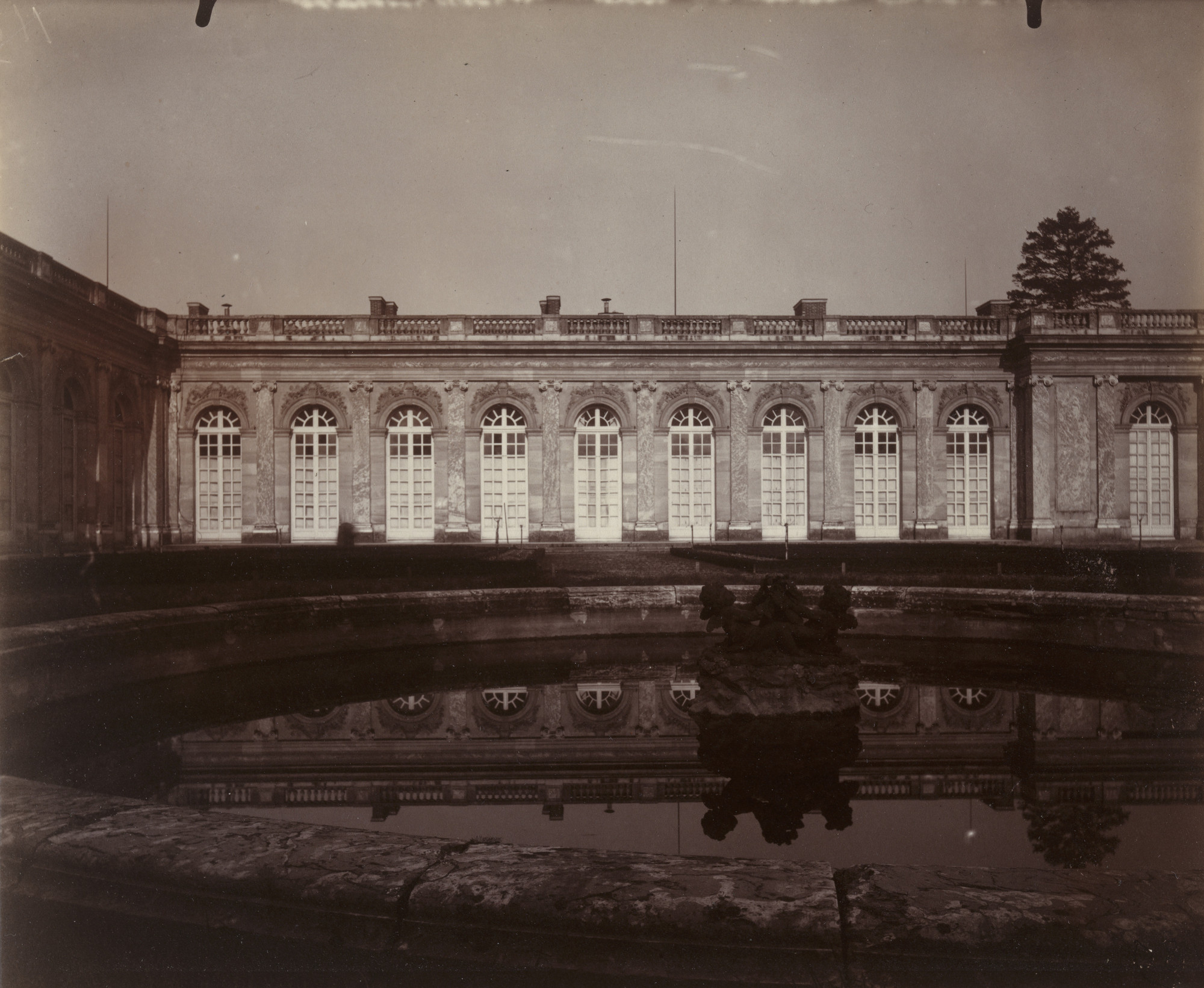 Eugène Atget. Trianon