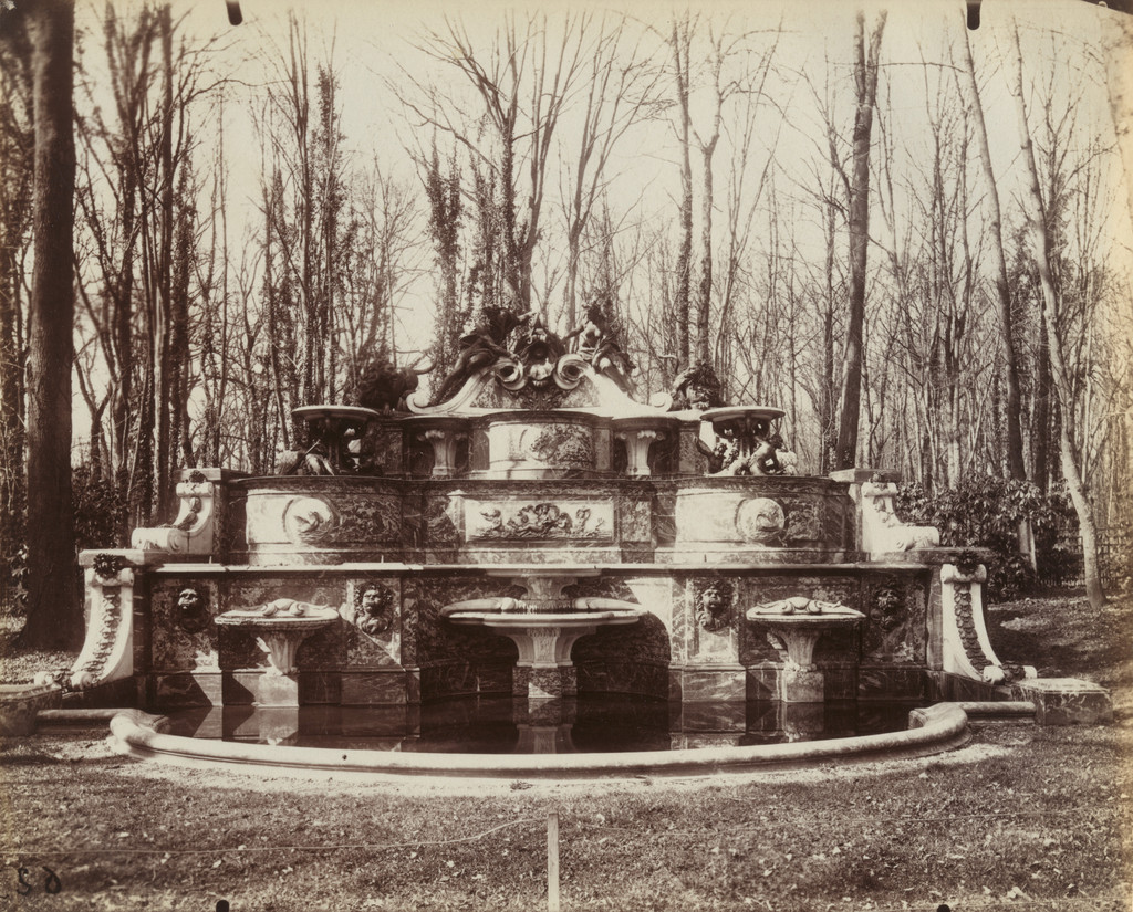 Jardins de Trianon (Le Buffet d'eau)