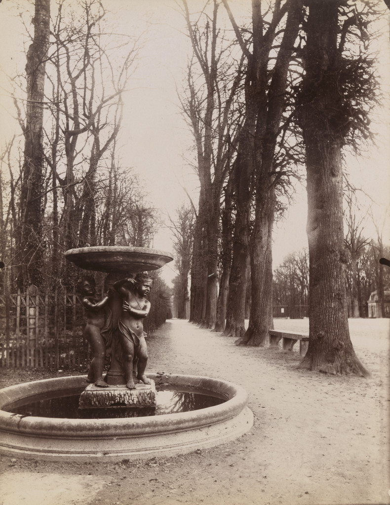 Versailles. Coin de Parc