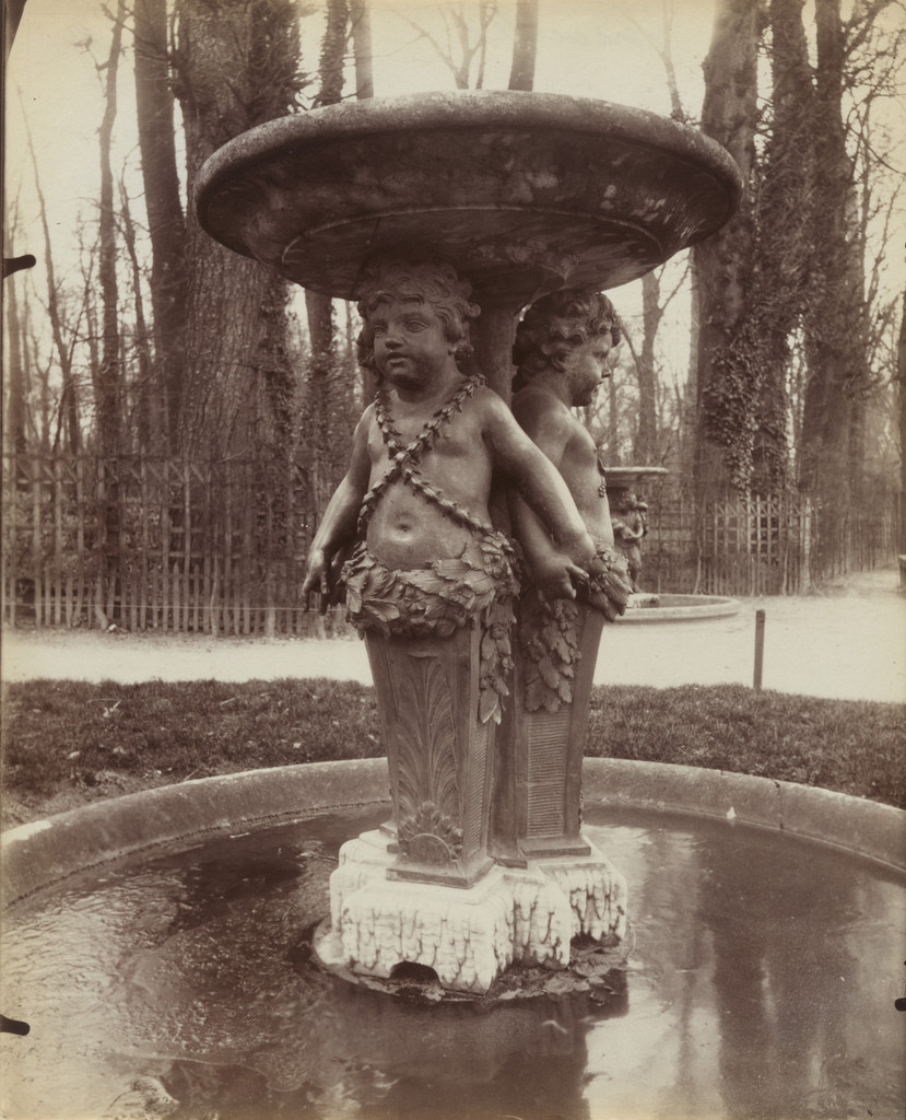 Versailles. Allée des Marmousets