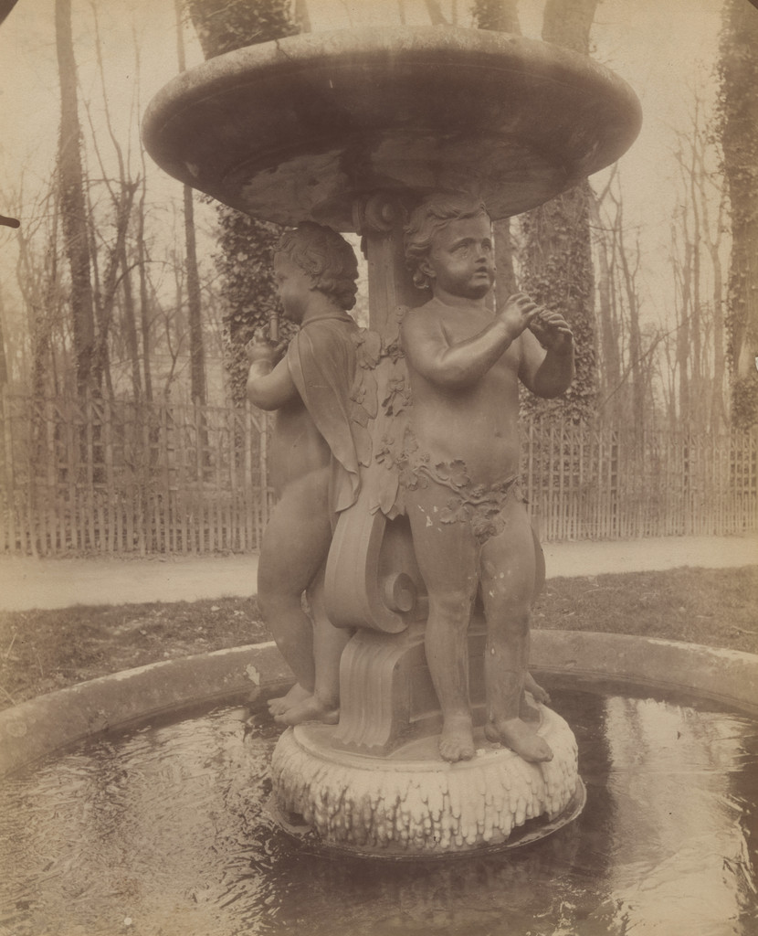 Versailles. Allée des Marmousets