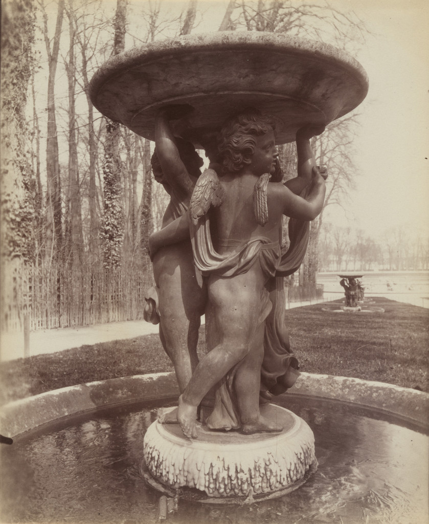 Versailles. Allée des Marmousets