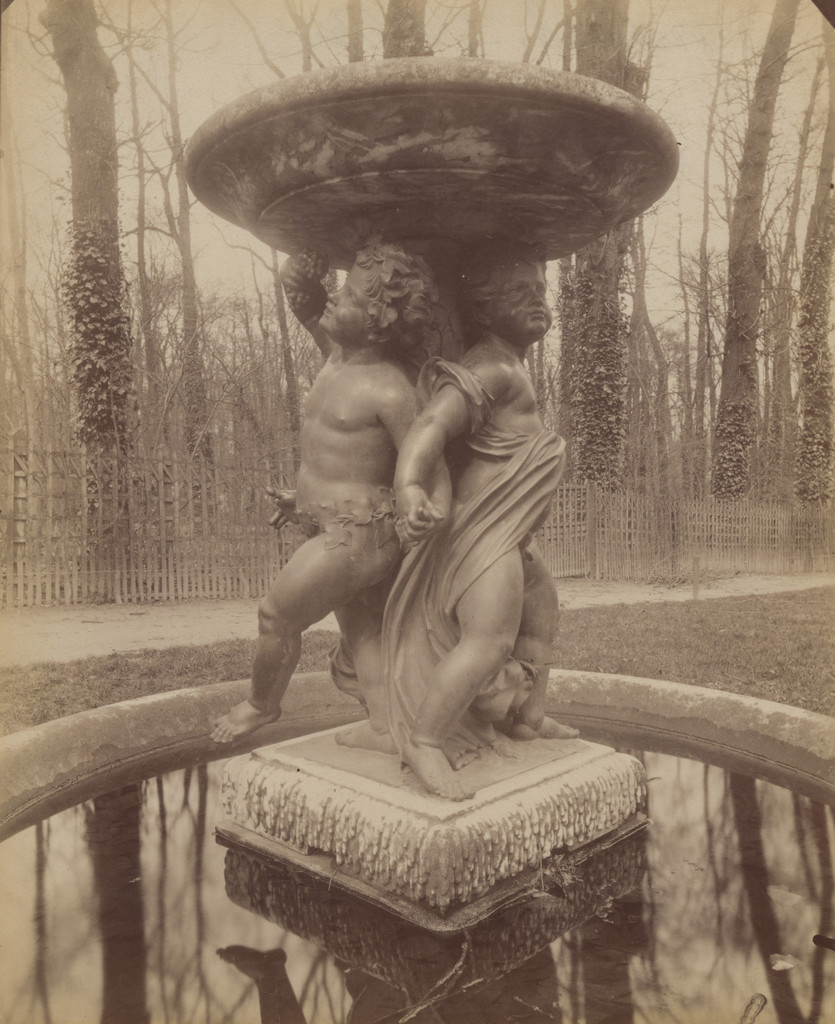Versailles -- Le Parc. Allée des Marmousets