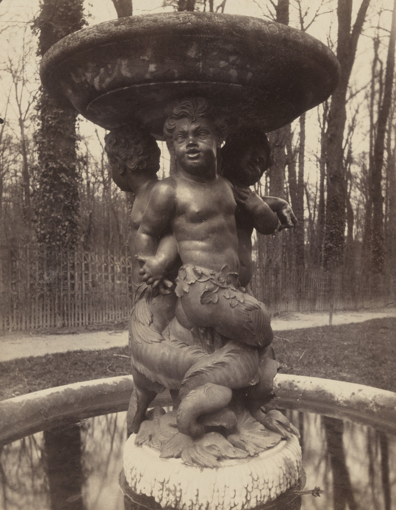 Versailles. Allée des Marmousets