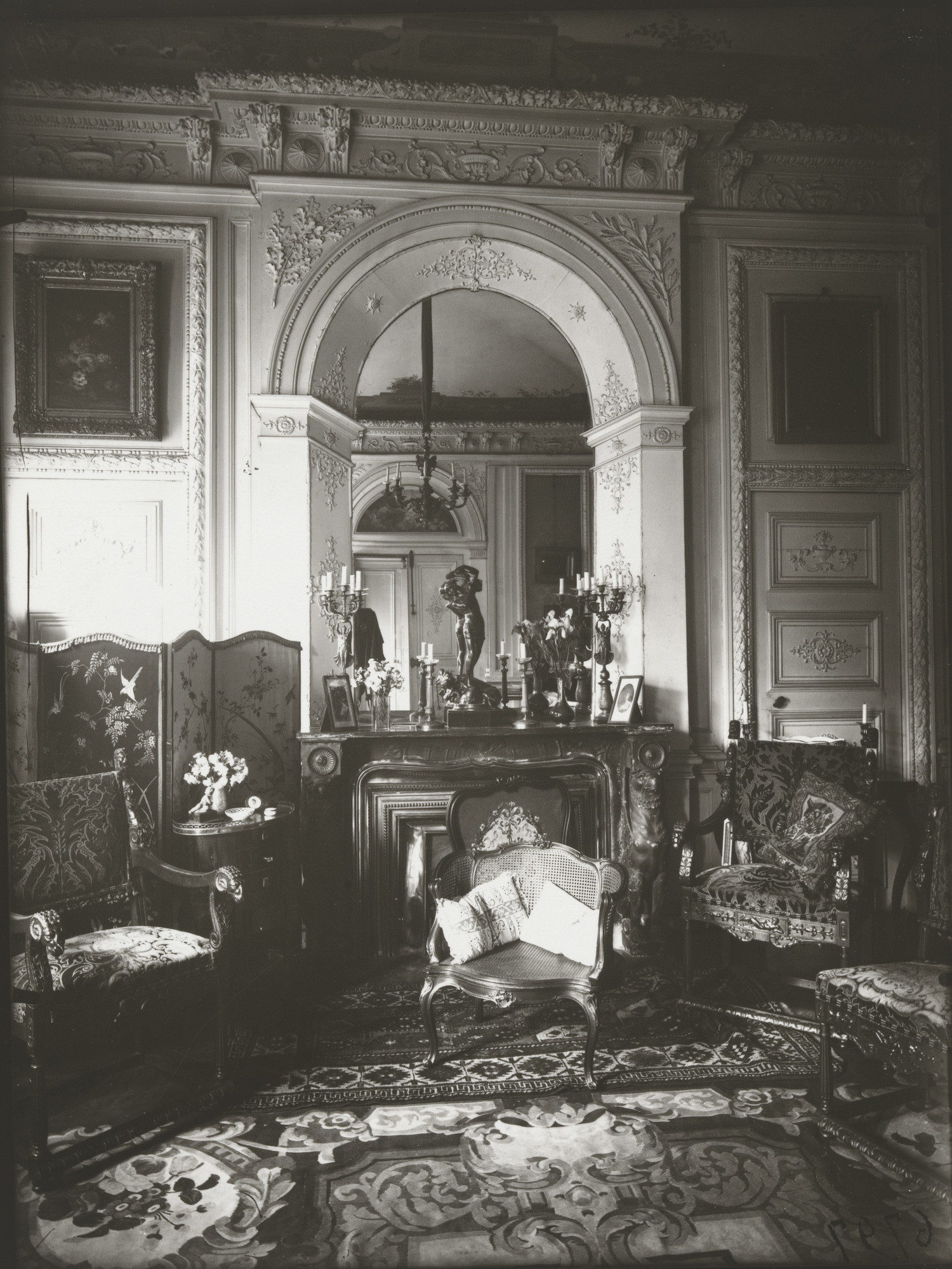 Eugène Atget. Interior