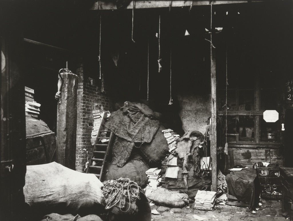 Junk Dealer's Shop. (rag picker's series), Eugène Atget, 1871-1927