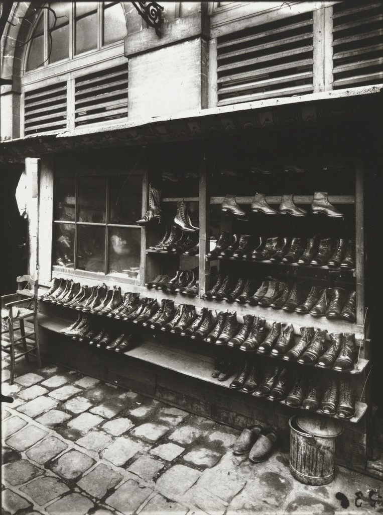 Shops, Rue Domat. Paris