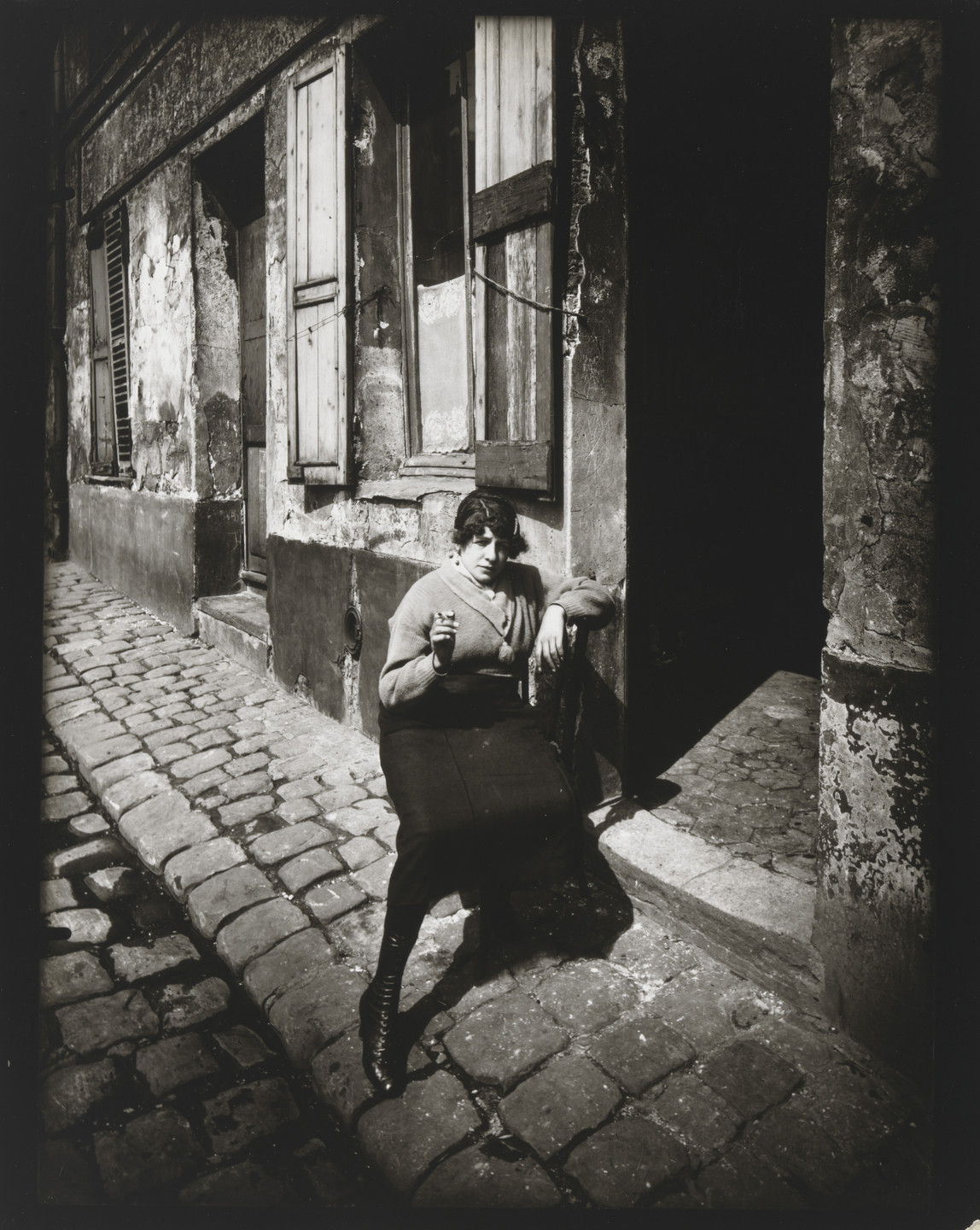 Eugène Atget. Street Scene, Paris. 1905 | MoMA