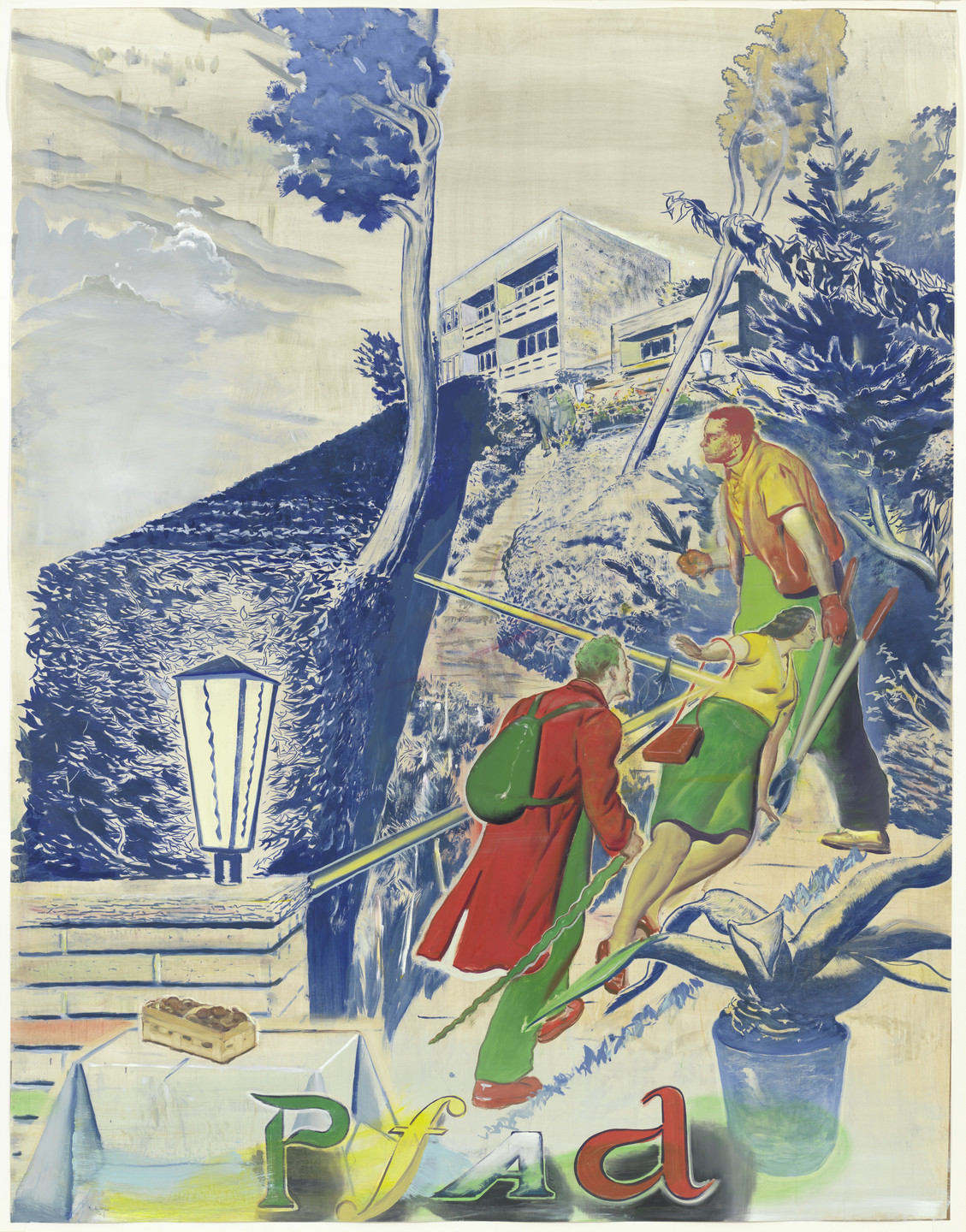 Neo Rauch. Pfad. 2003