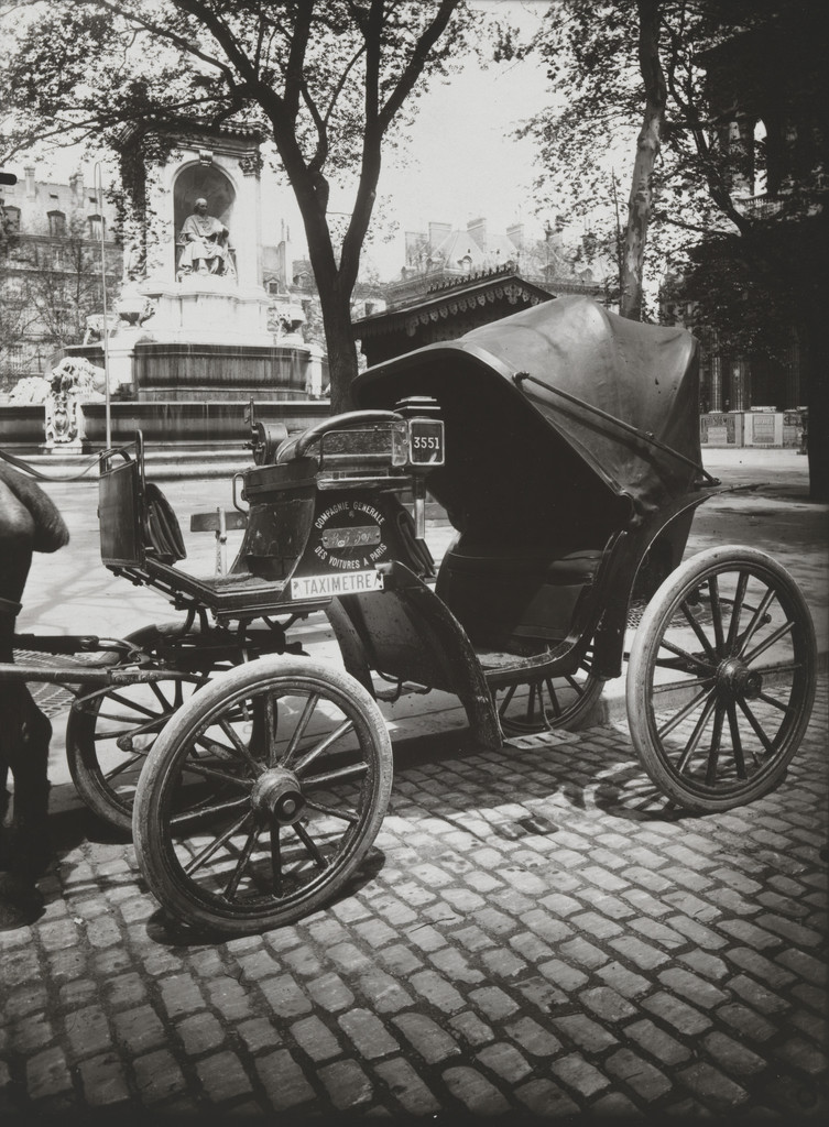 Cabriolet, Paris