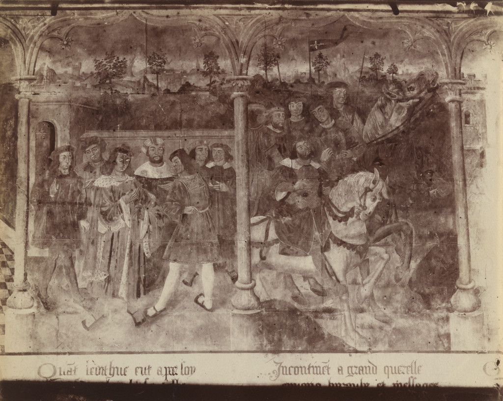 Saint-Riquier (fresques)