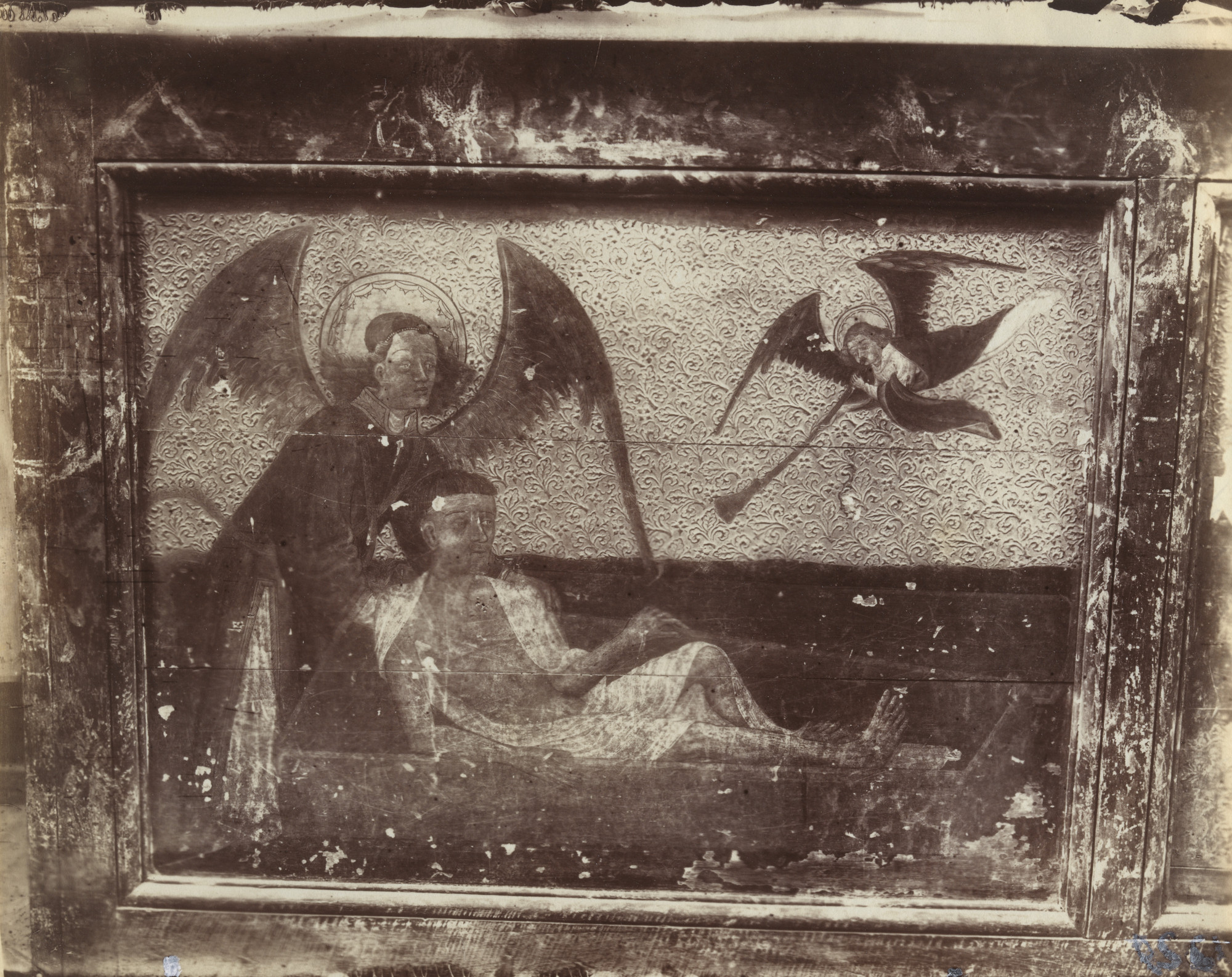 Eugène Atget. Abbeville, Saint-Vulfran