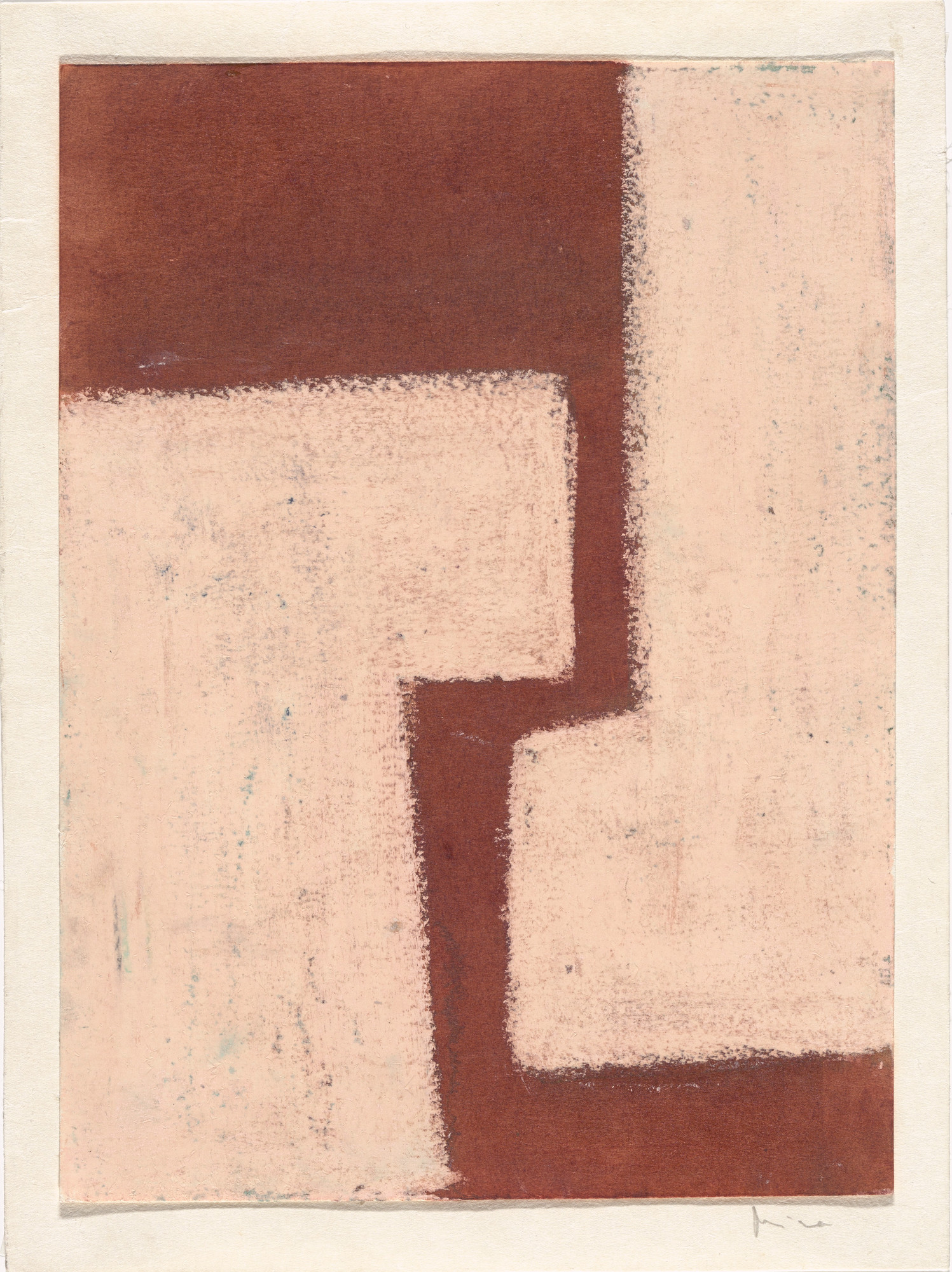 Mira Schendel. Untitled