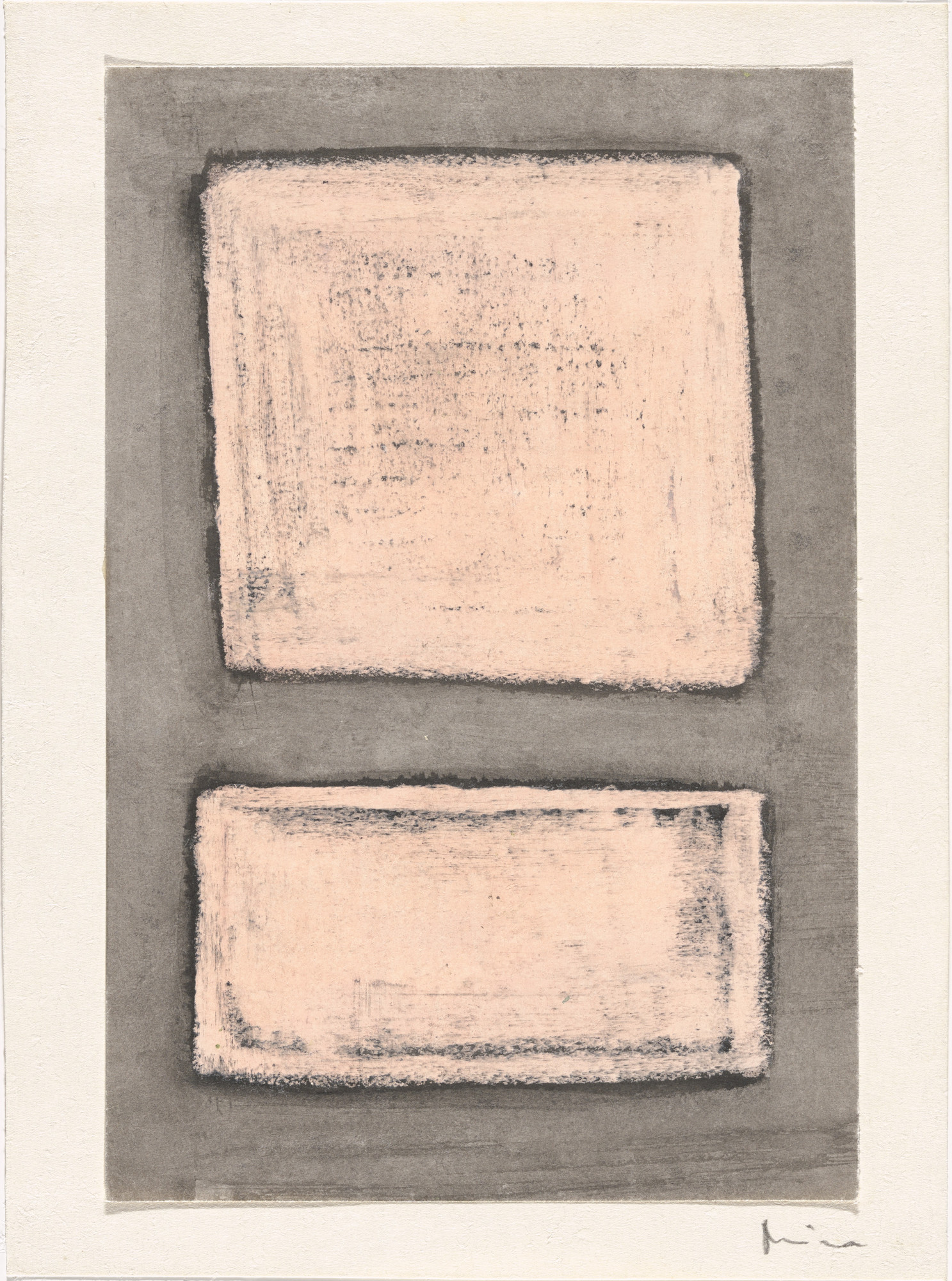 Mira Schendel. Untitled