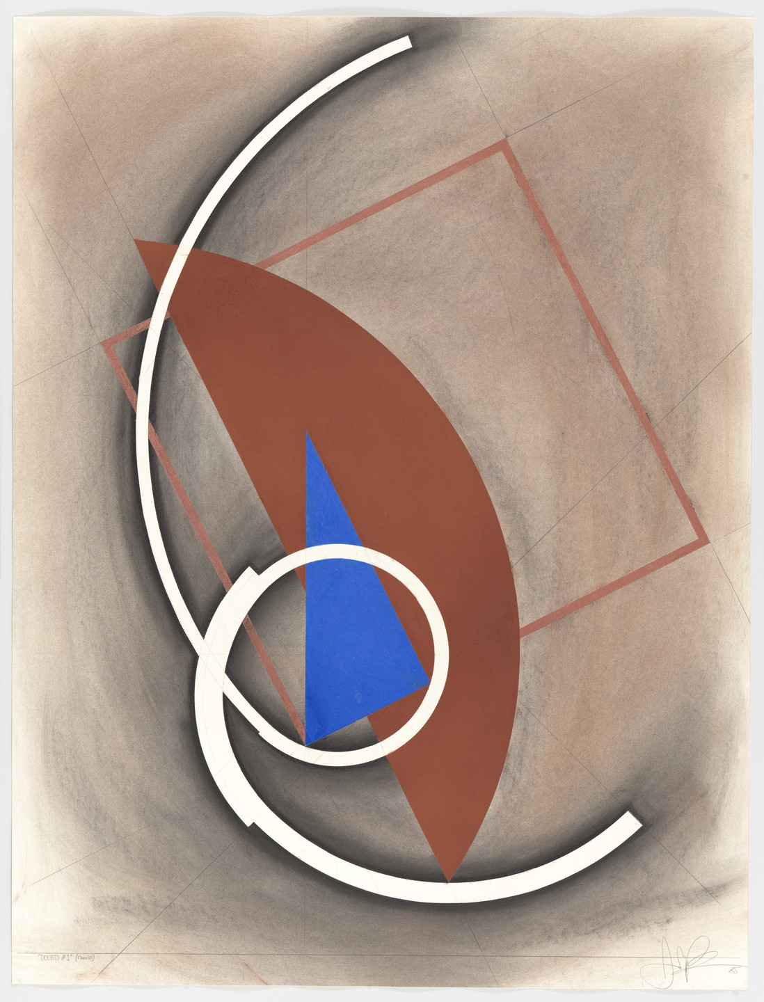 John Pearson. Doubts #1: Reassess. 1985