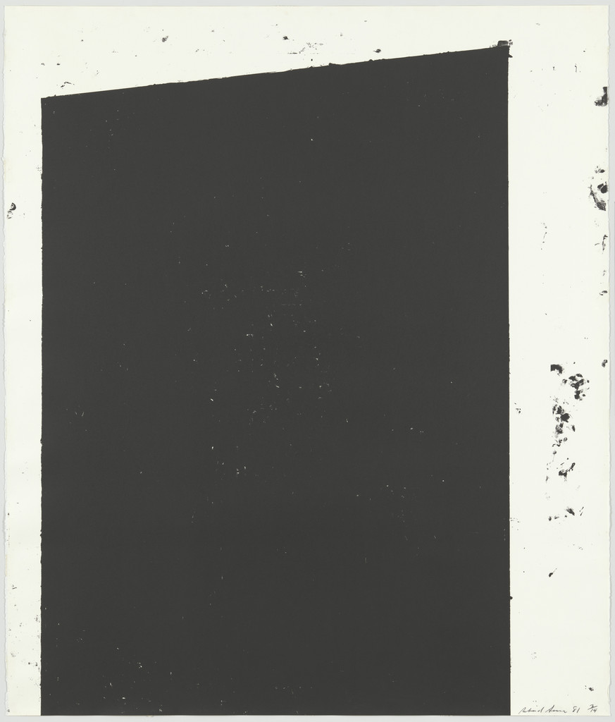 Malcolm X by Richard Serra