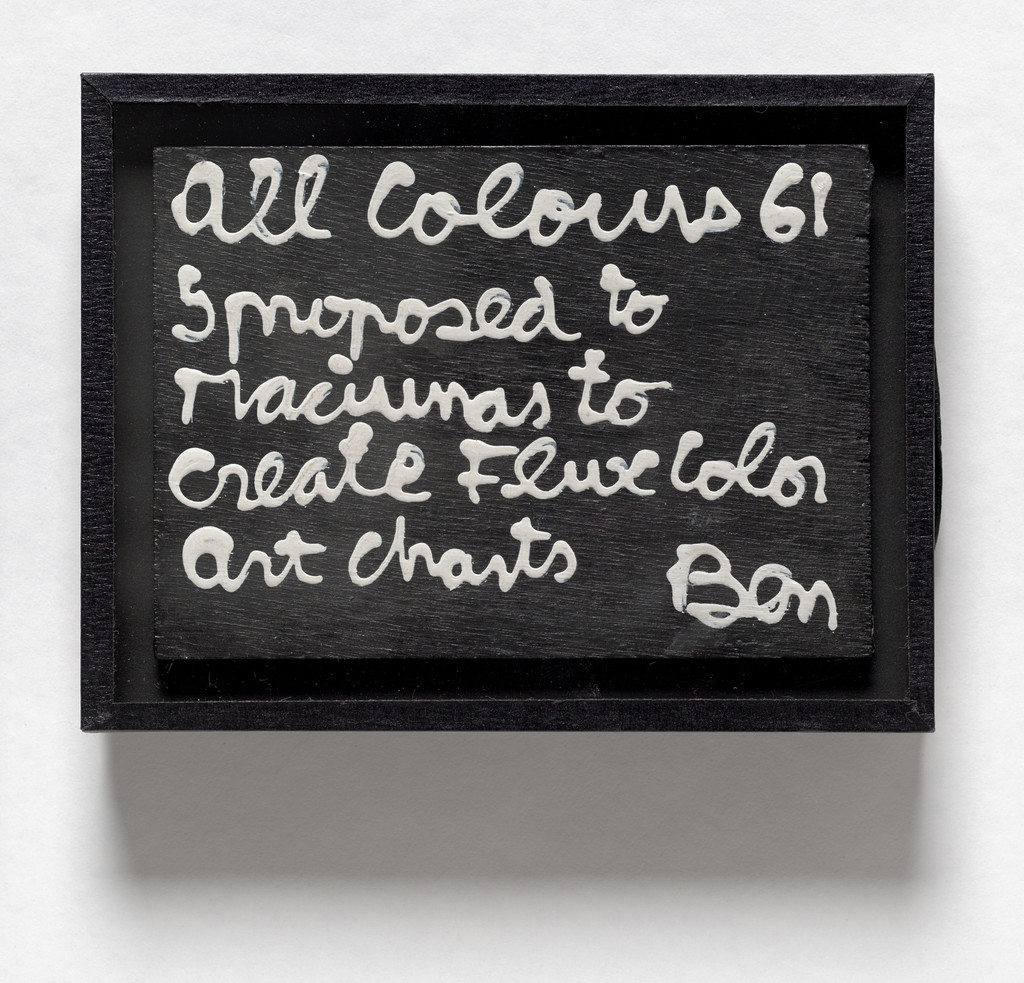 Plaque for Flux Colors (Je signe toutes les couleurs)