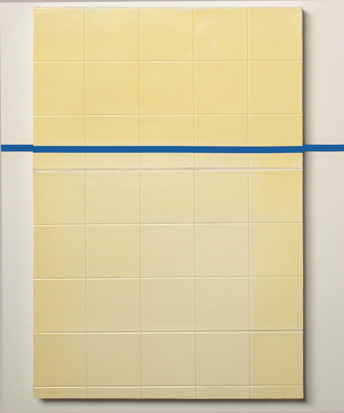 Edward Krasiński. Salle de bain. 1972