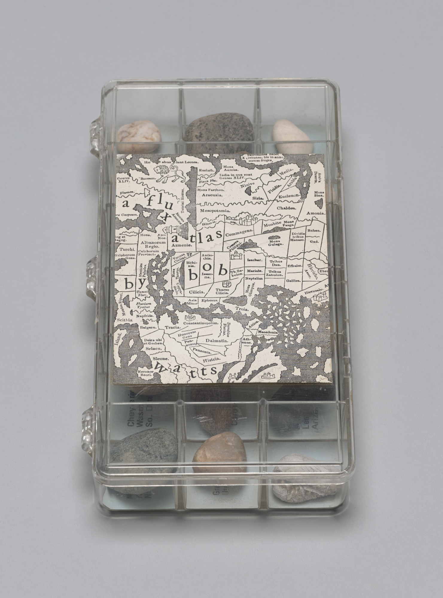 Robert Watts. A Flux Atlas